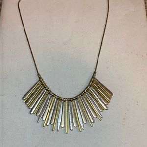 Stella & Dot Essential fringe necklace
